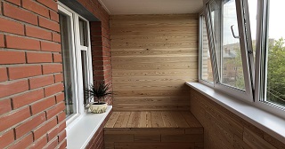 Отделка, остекление, утепление балконов в Петрозаводске от 210 руб. м/2.