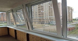 Остекление балкона Петрозаводск цена от 9933 руб. м/п. за 51 часов