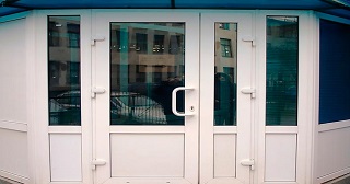 Пластиковая входная группа Петрозаводск, цена от 10351 руб.