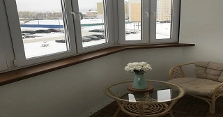 Отделка балкона Петрозаводск цена от 419 руб. м/2. за 51 часов