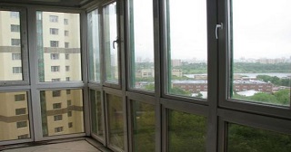 Панорамное остекление лоджии Петрозаводск цена от 11 тыс. руб. м/п. 