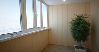 Ремонт балкона Петрозаводск, цена от 419 руб.