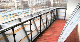 Усиление парапета под ключ Петрозаводск, цена от 3660 руб.