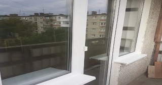 Замена балконной двери Петрозаводск цена от 2091 тыс. руб